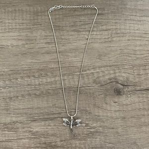 Dragonfly necklace